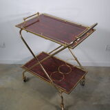 Vintage rolling dessert 1970