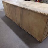 Double oak desk