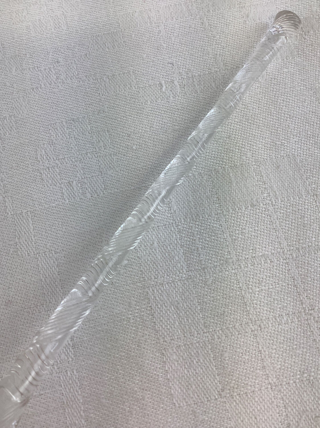 Crystal spoon made in france Baccarat