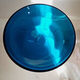 Empty pocket 70s blue crystal