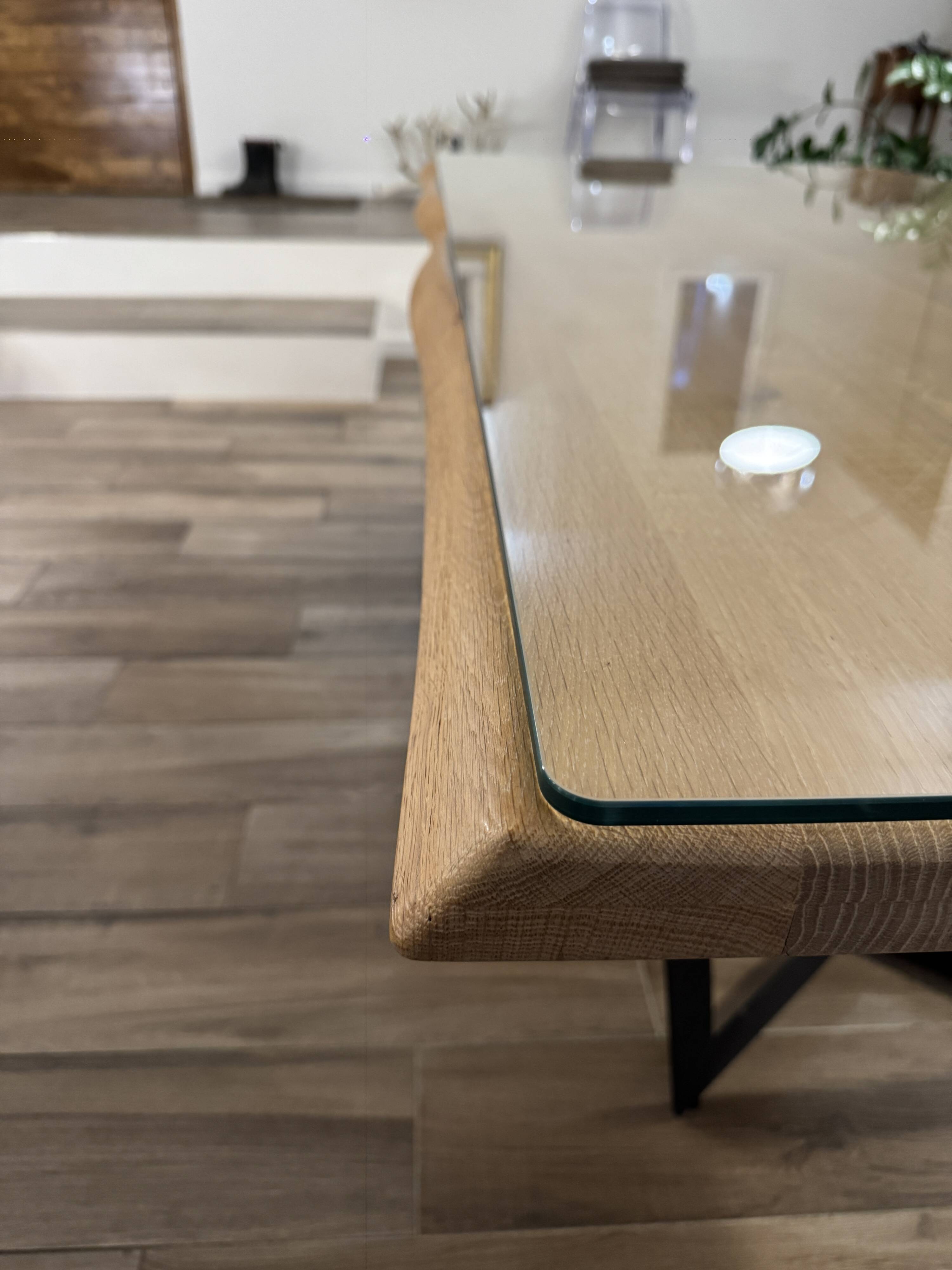 Wooden table model Goyaa published by XXL, 2017