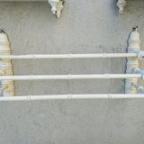 Shelves and towel racks late XIX bamboo way