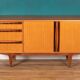Retro Teak 1960s A H Mcintosh Lemond Short Mid Century Sideboard