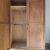 Cabinet Paris vintage wooden