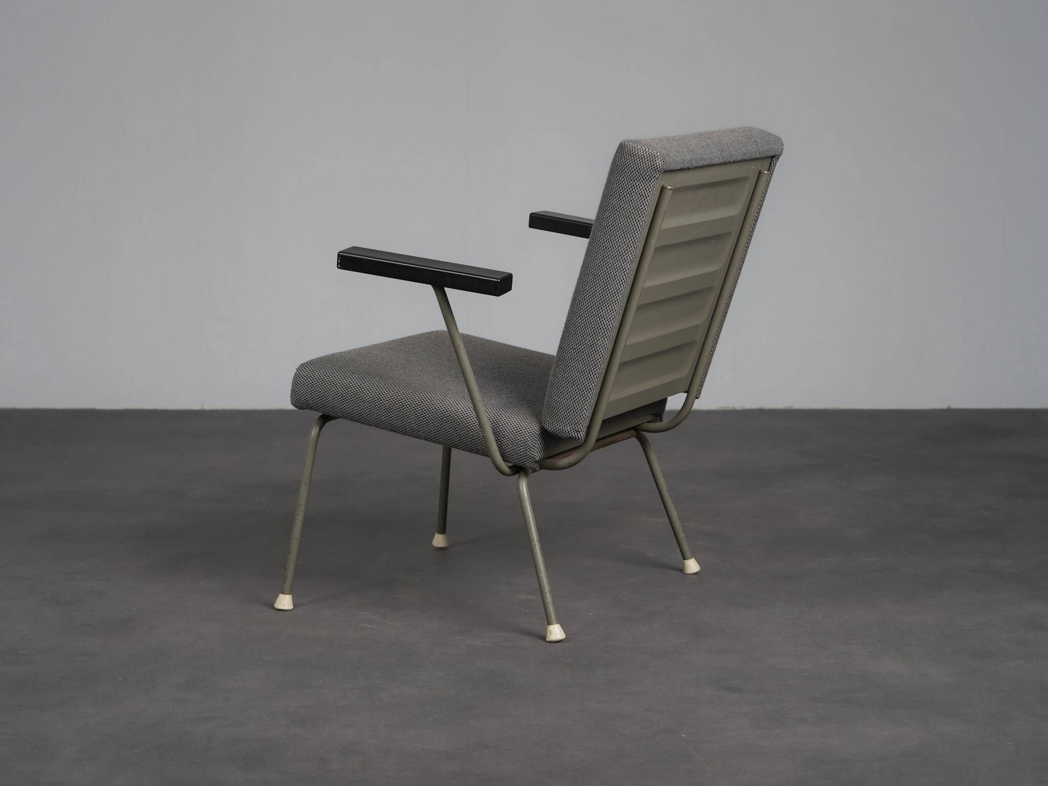 Pair of armchairs model 1401 by Wim Rietveld for Gispen, Netherlands, 1950s