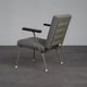 Pair of armchairs model 1401 by Wim Rietveld for Gispen, Netherlands, 1950s