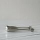 Vintage metal sugar tongs