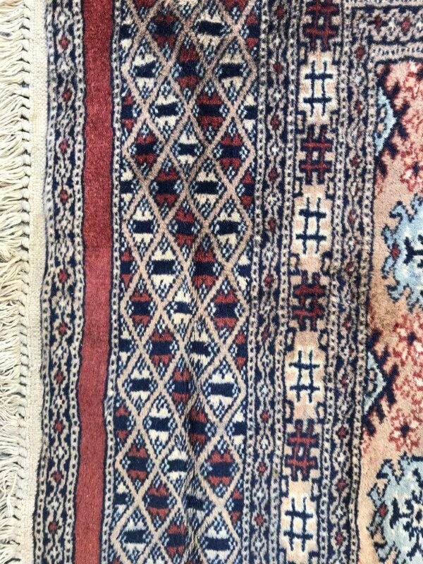 Tapis vintage pakistan couloir  80x250 cm