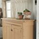Buffet terracotta