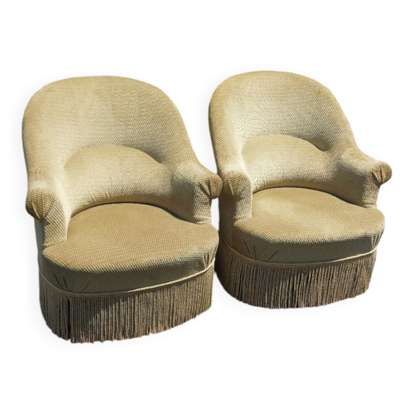 Fauteuils crapaud