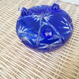 Bowl in blue crystal