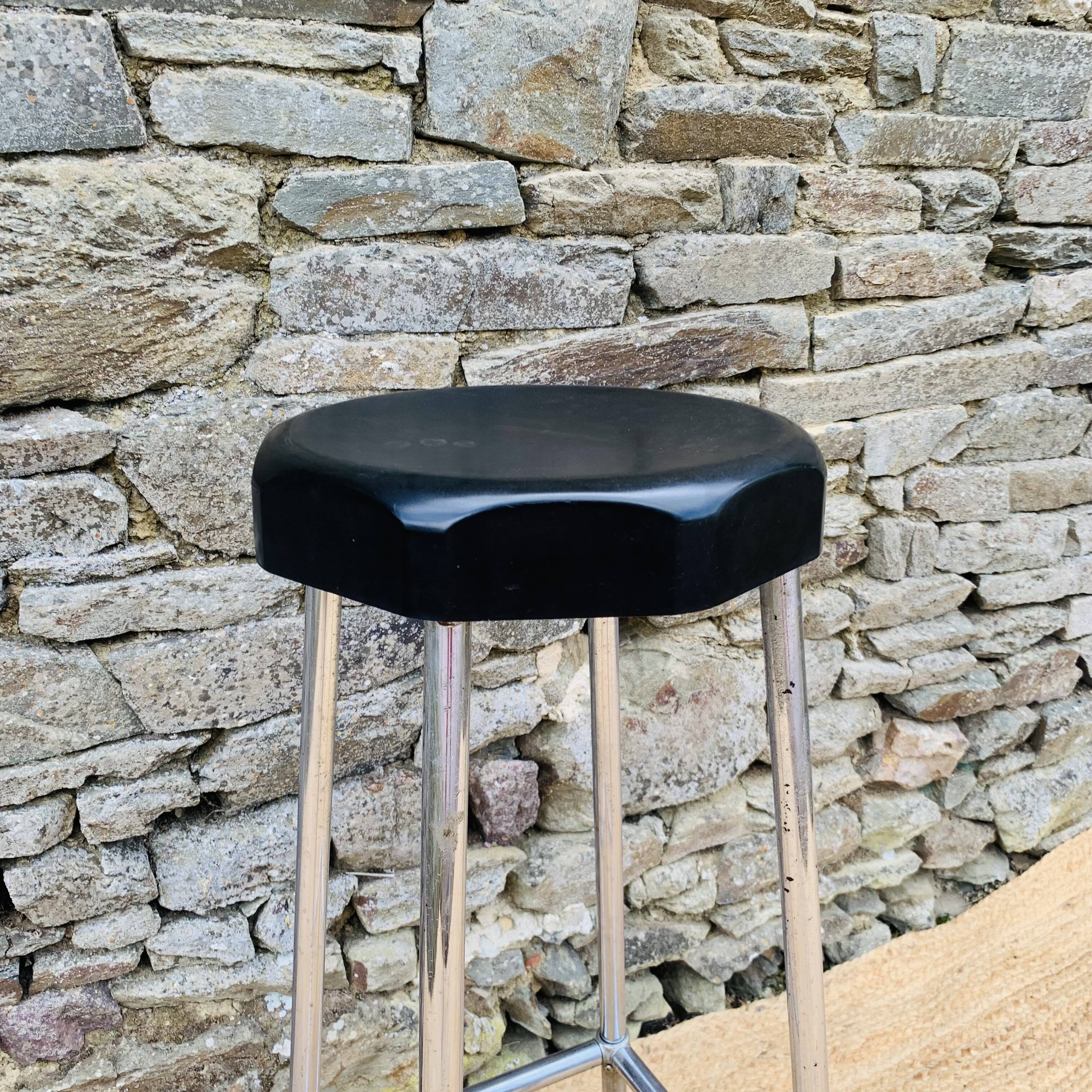 Vinco luxury high stool