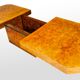 Elm burl coffee table, 1970s