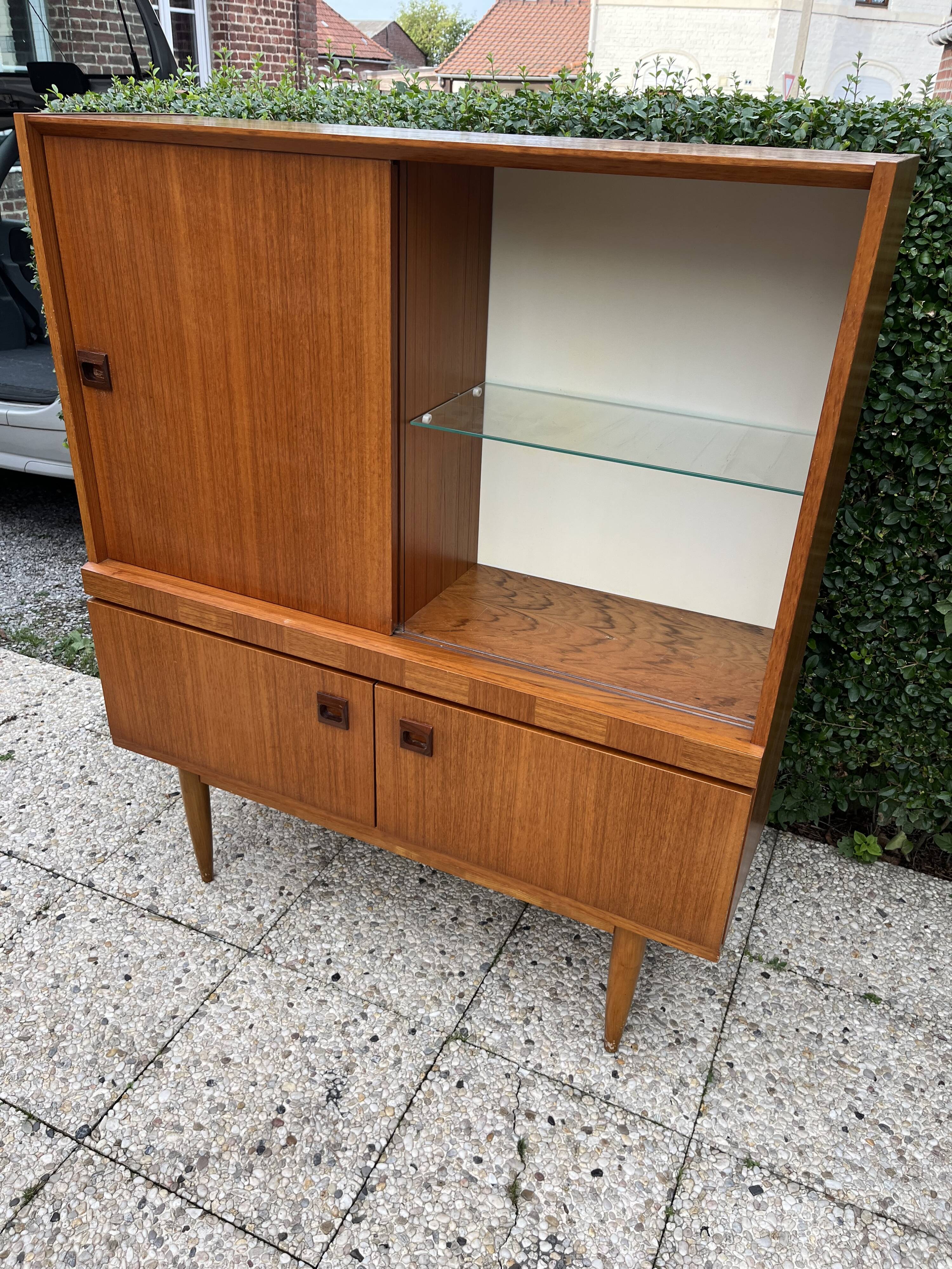 Buffet scandinave en teck royal board sweden
