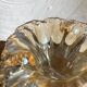 Murano blown glass trumpet vase, 1960s-70s
