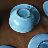 Cups and saucers