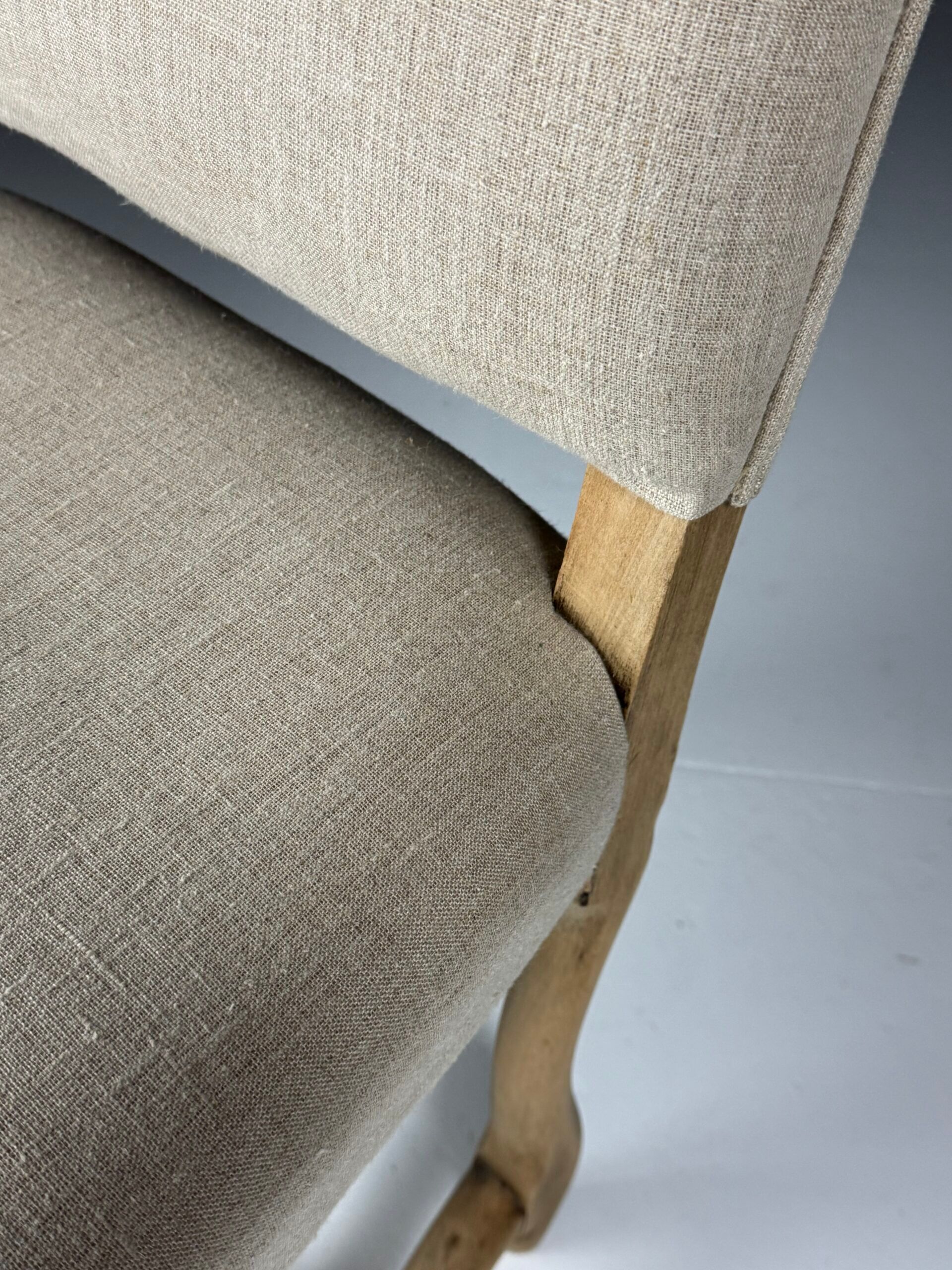 Set of 4 Os de Mouton dining chairs