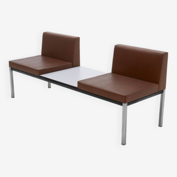 Friso Kramer Facet Bench by Ahrend de Cirkel 1970s