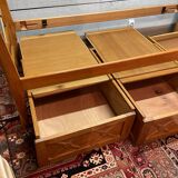 Lit daybed avec caisson vintage ep 59/60