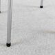 Table d'appoint en tube d'acier Bauhaus vintage