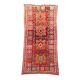 Moroccan Arabia rug red - 186 x 434 cm