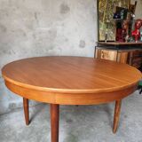 Vintage round dining table