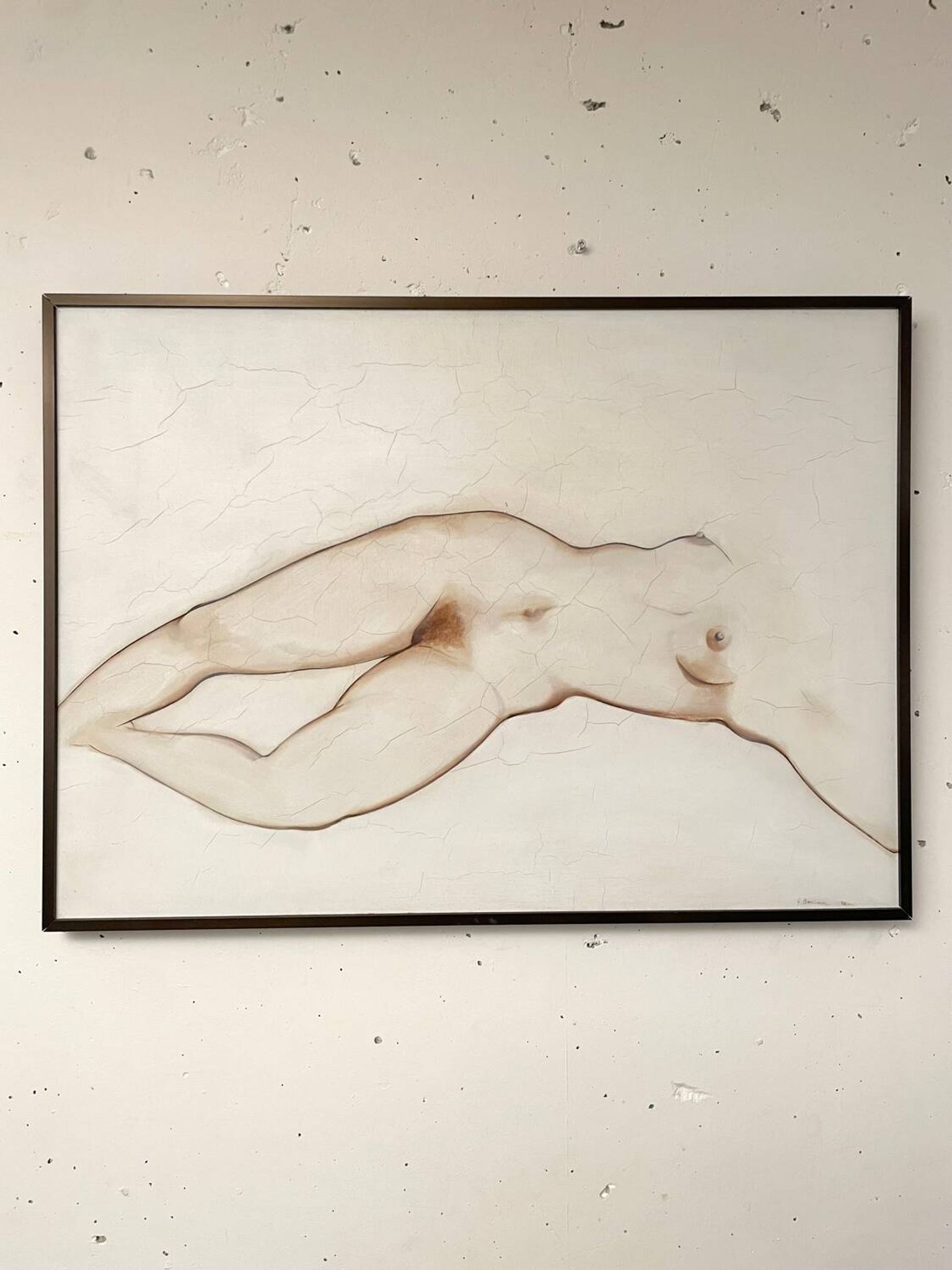 Huile sur panneau 1976