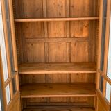 Glass-glazed Parisian wardrobe 1930