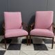 Pink Boucle Jiri Jiroutek chairs 1960s