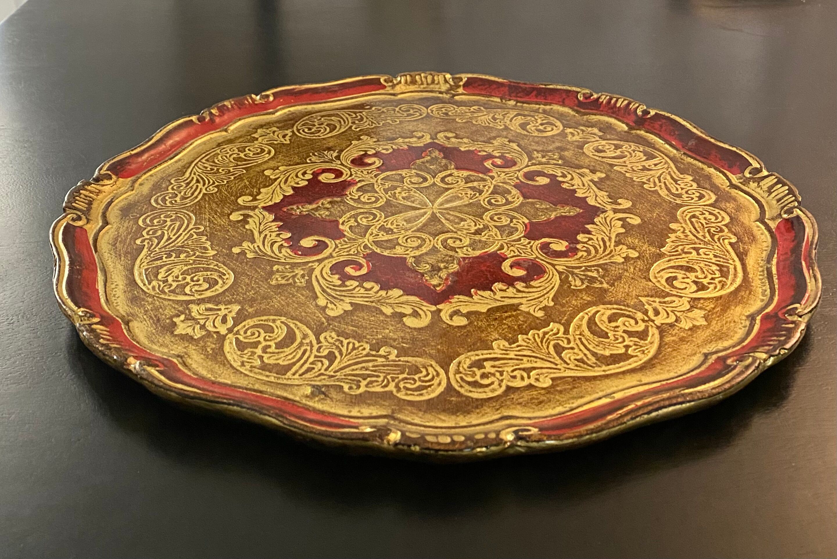 Florentine tray