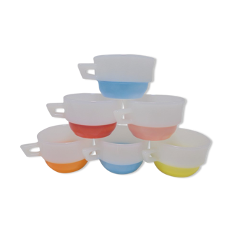 Set of 6 vintage cups