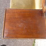 Old phone furniture with seating