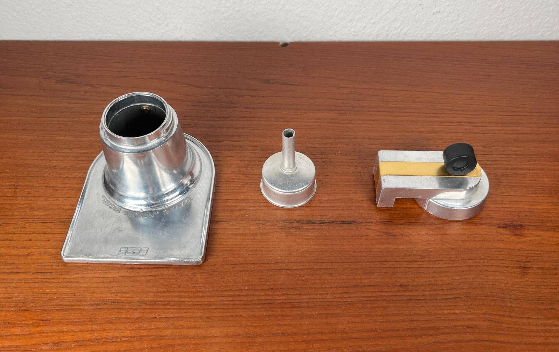 Vintage Italian Nuova Mignon Espresso Maker by Luigi Bialetti for Bialetti, 1960s