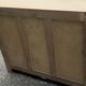 Parisian art deco sideboard 2 doors 2 drawers beech raw wood