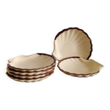 Émile Henry shell plates