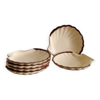 Émile Henry shell plates