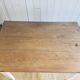Farmhouse table type table - renovated