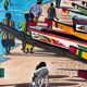 Seaside in Senegal, signed Bounama Yade 08