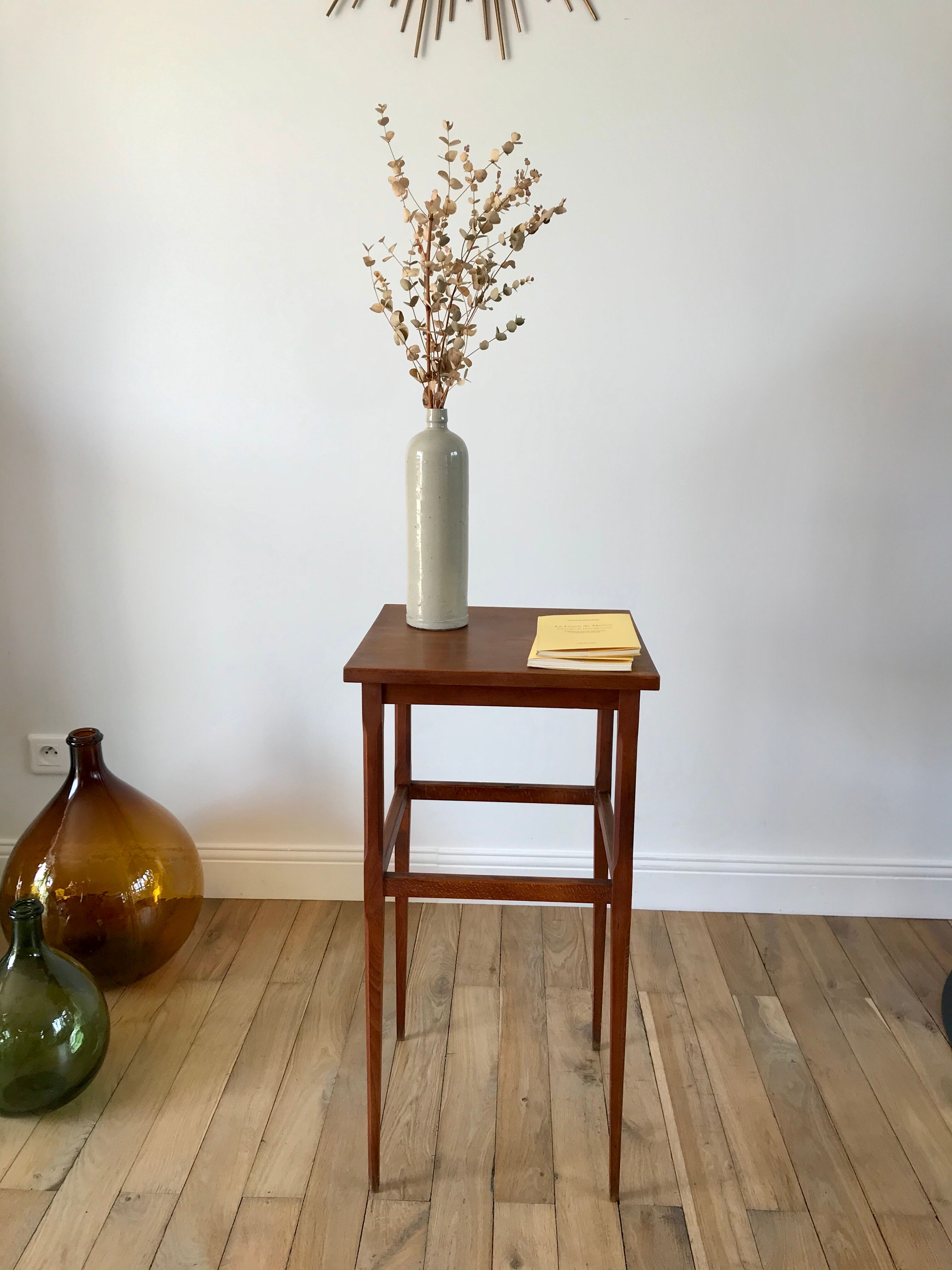 High table of cherry tree 40s-50s