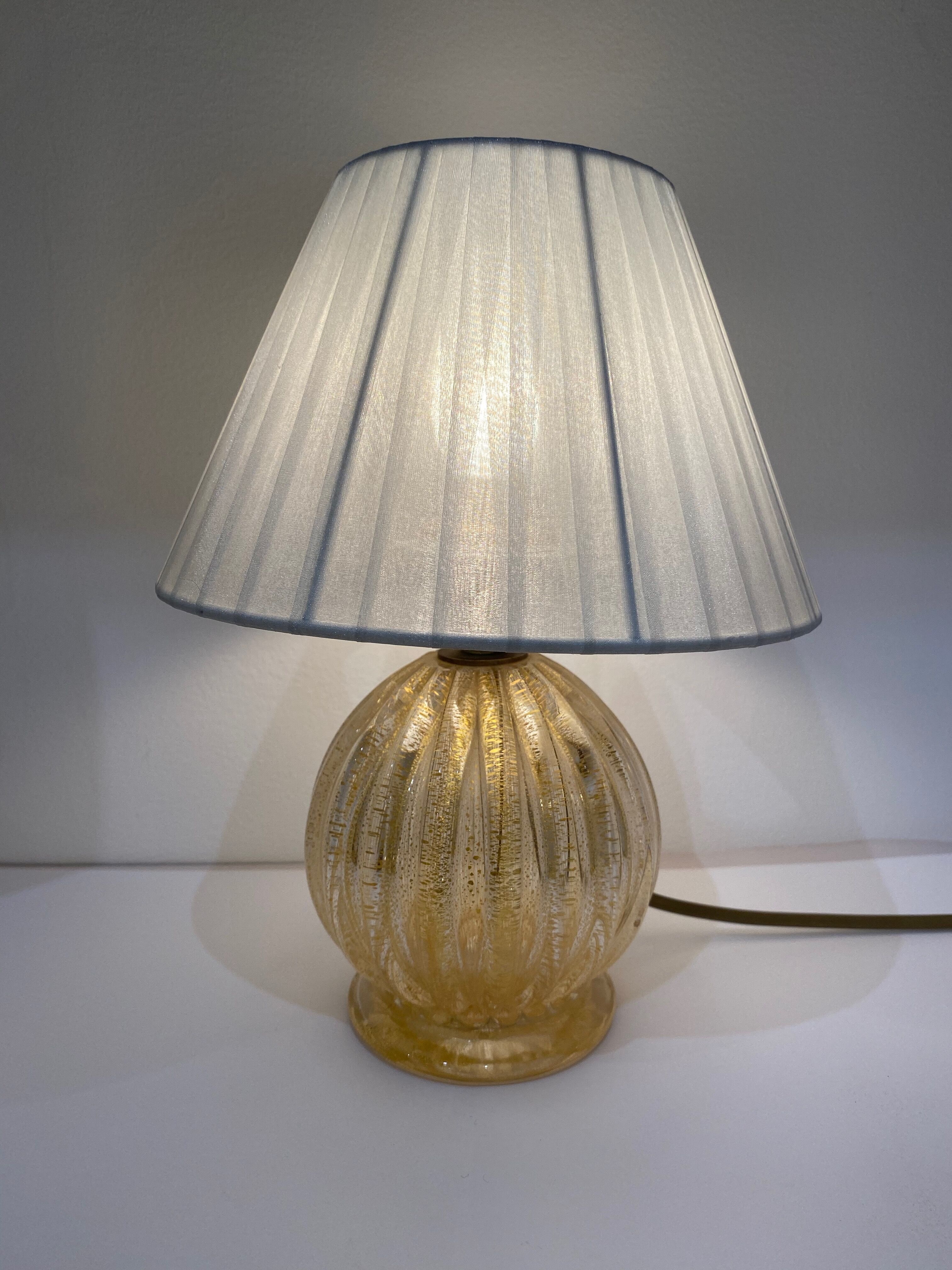 Barovier lamp Murano 1960