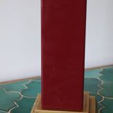 Unilux vintage red lamp base