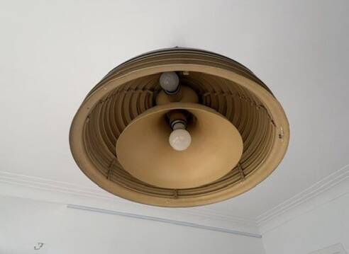 Grand ceiling light "Saturno" by Kazuo Motozawa – Staff Leuchten edition, c.