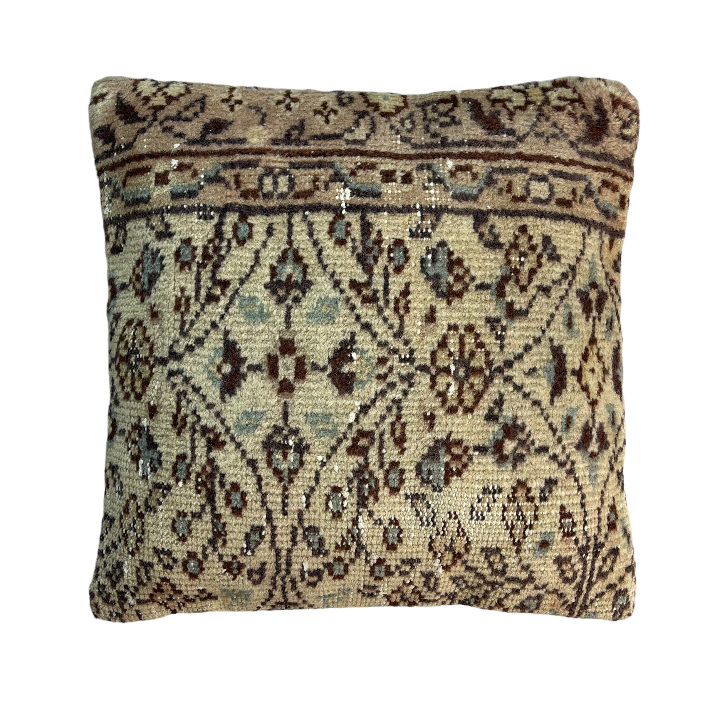 Vintage Turkish Cushion Cover, 45 x 45 cm