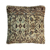 Vintage Turkish Cushion Cover, 45 x 45 cm