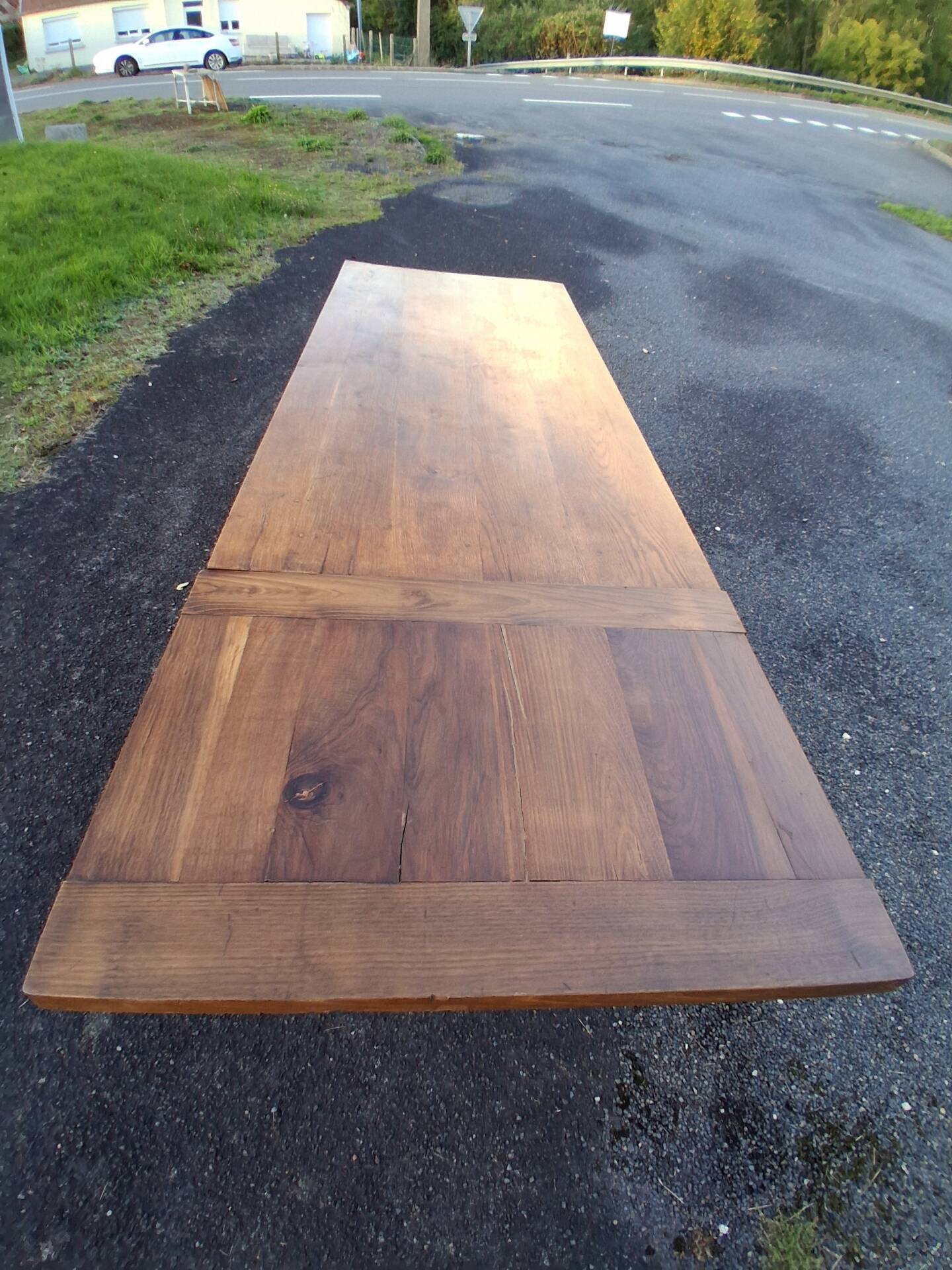 Old farmhouse table