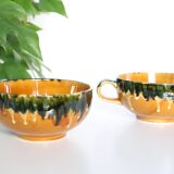 Set of two bowls, Pottery Maine, Vintage