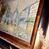 Oil on canvas Paris
