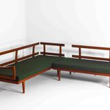 Modular sitting corner by Tove & Edvard Kindt-Larsen, 1960s