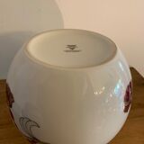 Tharaud Limoges porcelain ball vase