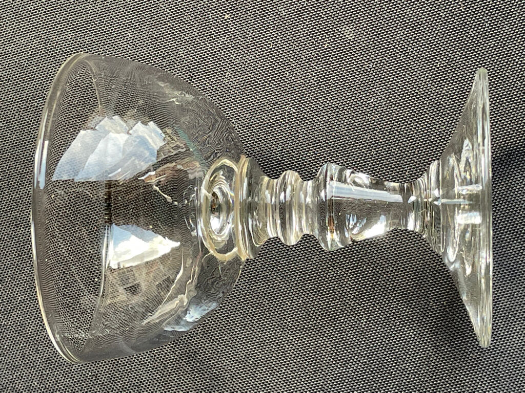 Liquor glasses Napoleon III